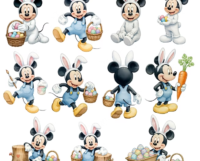 Páscoa do Mickey - Kit Digital - Imagem 7