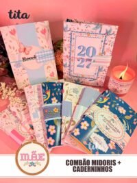 Mãe 2026 - Combo Midoris + Caderninhos (Tita)
