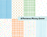 Páscoa do Mickey - Kit Digital - Imagem 10