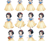 Branca de Neve - Kit Digital - Imagem 10