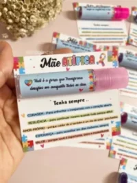 Cartão e Rótulo Gloss Labial – Mãe Atípica - Imagem 2
