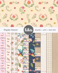 Mãe 2026 – Combão Ilustrações + Papéis(Tita) - Imagem 12