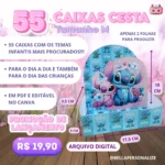 Caixa Cesta M – Infantil