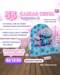 Caixa Cesta M – Infantil