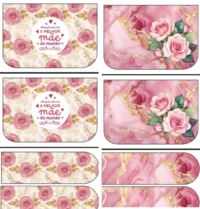 Nescessaire Luxo - Dia das Mães - Combo 10 Artes - Imagem 5