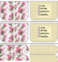 Nescessaire Luxo - Dia das Mães - Combo 10 Artes - Imagem 6