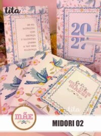 Mãe 2026 - Combo Midoris + Caderninhos (Tita) - Imagem 17
