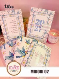 Mãe 2026 - Combo Midoris + Caderninhos (Tita) - Imagem 18