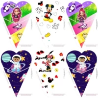 + de 50 Cones Infantis - Imagem 5