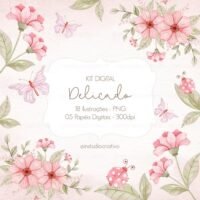Delicado - Kit Digital