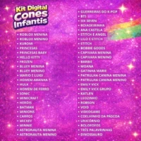 + de 50 Cones Infantis - Imagem 2