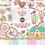 Mãe 2026 – Combão Ilustrações + Papéis(Tita)