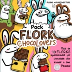 Pack FLORK Chocolovers