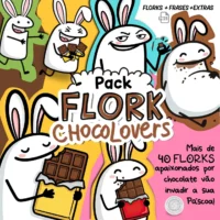 Pack FLORK Chocolovers