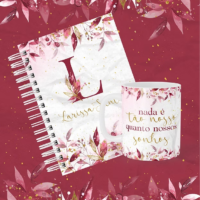 Combo Digital Alfabeto Bordô 2.0 (Letterinhas) - Imagem 2