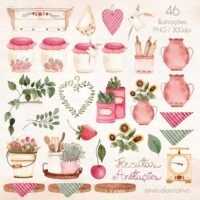 Feito Com Amor - Kit Digital - Imagem 3