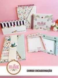 Mãe 2026 - Combo Encadernação