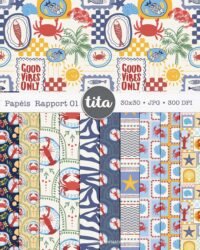 Maritimo – Combo Papéis (Tita) - Imagem 2