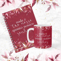 Combo Digital Alfabeto Bordô 2.0 (Letterinhas) - Imagem 3