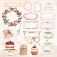 Feito Com Amor - Kit Digital - Imagem 4