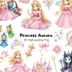 Princesa Aurora - Kit Digital