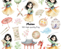 Mulan - Kit Digital