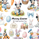 Páscoa do Mickey - Kit Digital