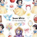 Branca de Neve - Kit Digital