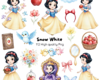 Branca de Neve - Kit Digital