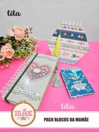 Mãe 2026 - Pack Blocos da Mamãe (Tita)