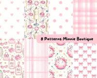 Minnie Boutique - Kit Digital - Imagem 6