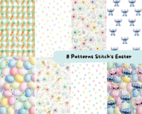 Páscoa do Stitch - Kit Digital - Imagem 4