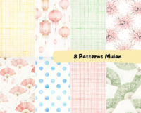 Mulan - Kit Digital - Imagem 2