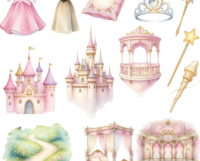 Princesa Aurora - Kit Digital - Imagem 4