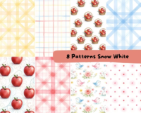 Branca de Neve - Kit Digital - Imagem 7