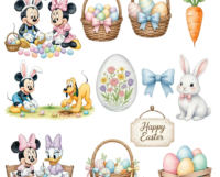 Páscoa do Mickey - Kit Digital - Imagem 5