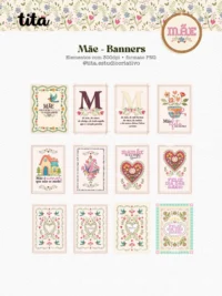 Mãe 2026 – Combão Ilustrações + Papéis(Tita) - Imagem 8