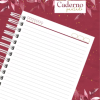 Combo Digital Alfabeto Bordô 2.0 (Letterinhas) - Imagem 6