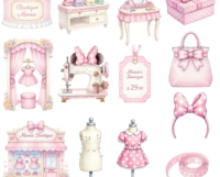 Minnie Boutique - Kit Digital - Imagem 7