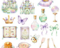 Princesa Tiana - Kit Digital - Imagem 2