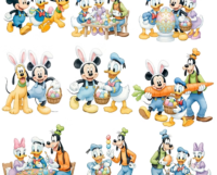 Páscoa do Mickey - Kit Digital - Imagem 2