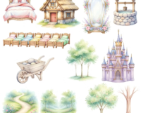 Branca de Neve - Kit Digital - Imagem 4