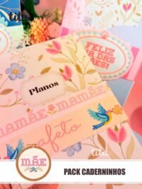 Mãe 2026 - Combo Midoris + Caderninhos (Tita) - Imagem 4