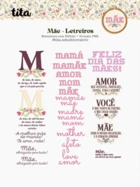Mãe 2026 – Combão Ilustrações + Papéis(Tita) - Imagem 9