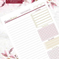 Combo Digital Alfabeto Bordô 2.0 (Letterinhas) - Imagem 7