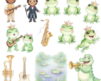 Princesa Tiana - Kit Digital - Imagem 3