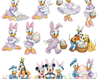 Páscoa do Mickey - Kit Digital - Imagem 3