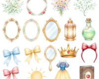 Branca de Neve - Kit Digital - Imagem 8