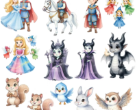 Princesa Aurora - Kit Digital - Imagem 3