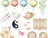 Mulan - Kit Digital - Imagem 5